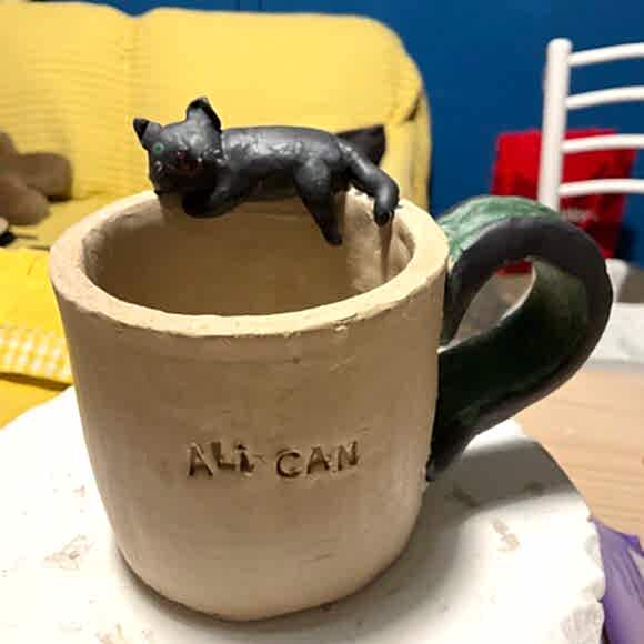 Seramik Bardak Workshop