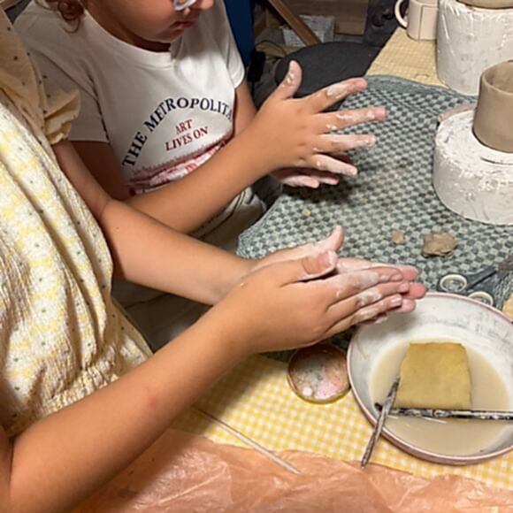 Çocuklar İçin Seramik Workshop